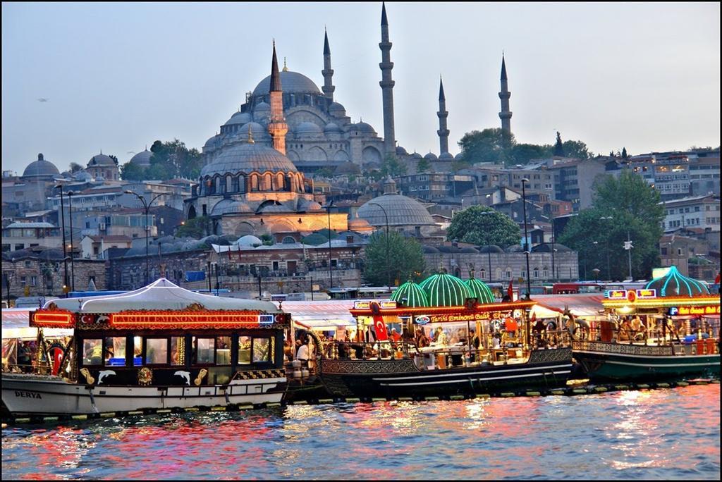 Hotel Baris Istanbul Exterior photo